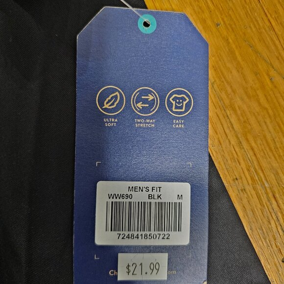 Cherokee Revolution Men's Medium scrubs top - Picture 5 of 7